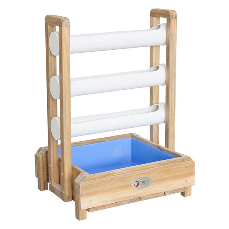 Klassiker Welt Holz Wasser Spieltisch Wasserfall