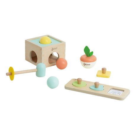 Klassische Baby-Hallo-Spielzeugkiste für 6–12 Monate