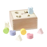 Classic World Holz-Formsortierer Mara 10-tlg.
