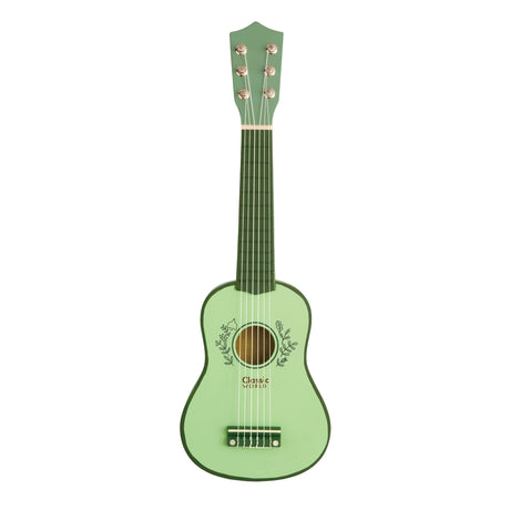 Klassische Vintage-Gitarre aus Holz