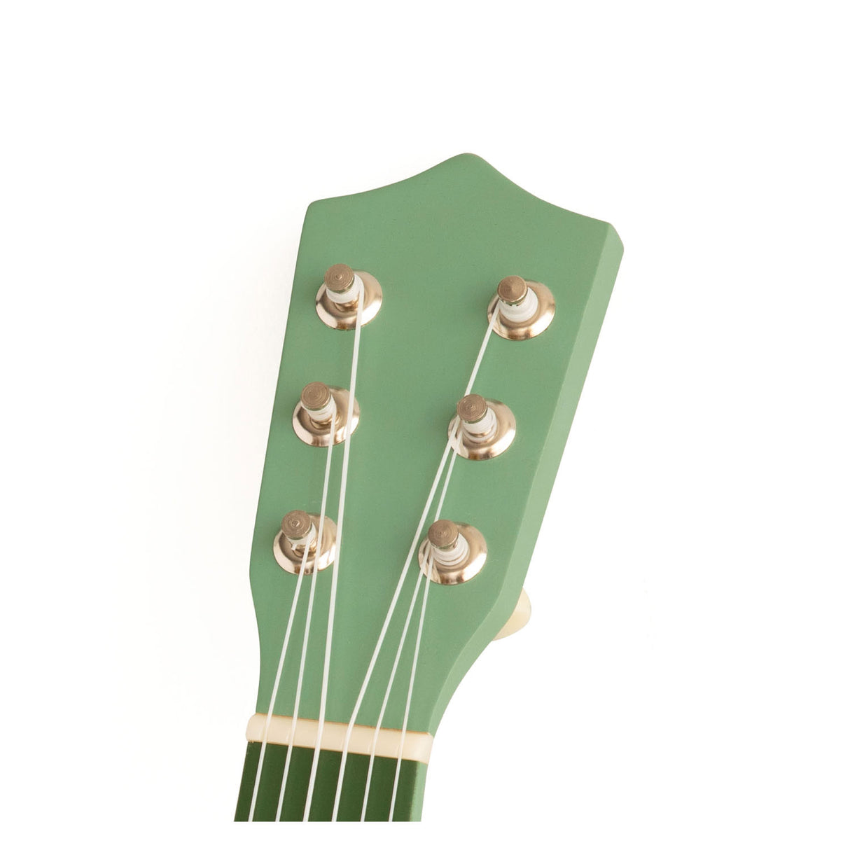 Klassische Vintage-Gitarre aus Holz