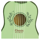 Klassische Vintage-Gitarre aus Holz