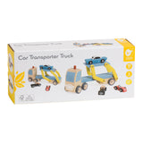 Lobbes Toys BV Classic World Holztransporter mit 3 Autos