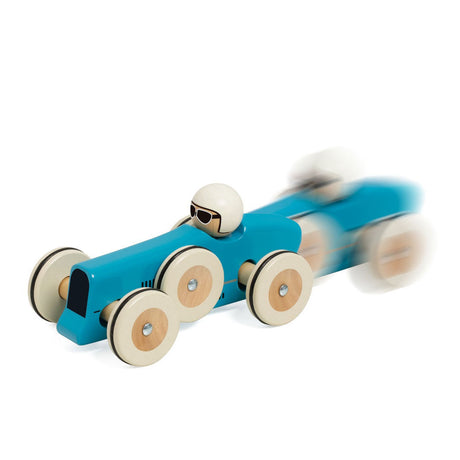Klassische Welt Holzspielzeugauto-Montlhery