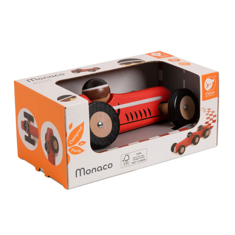 Lobbes Toys BV Classic World Holzspielzeugauto Monaco