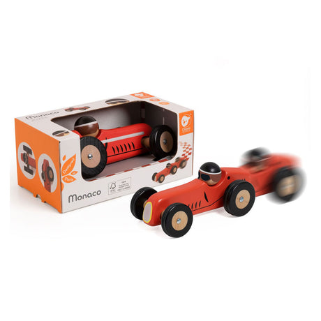 Lobbes Toys BV Classic World Holzspielzeugauto Monaco
