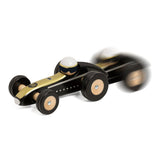 Klassisches Weltspielzeugauto aus Holz, Indianapolis