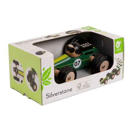 Lobbes Toys BV Classic World Holzspielzeugauto Silverstone