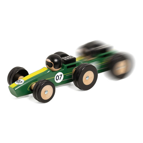 Lobbes Toys BV Classic World Holzspielzeugauto Silverstone