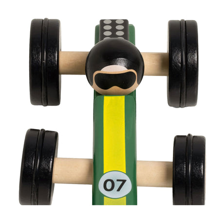 Lobbes Toys BV Classic World Holzspielzeugauto Silverstone