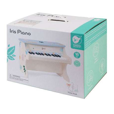Lobbes Toys BV Classic World Iris-Klavier aus Holz
