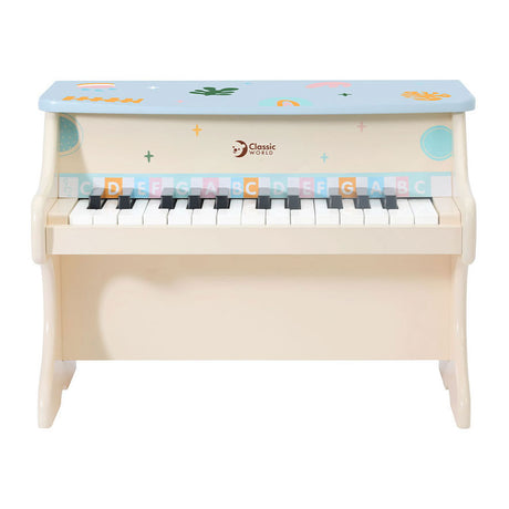 Lobbes Toys BV Classic World Iris-Klavier aus Holz
