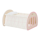 Klassisches 2-in-1-Kinderbett aus Holz