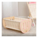 Klassisches 2-in-1-Kinderbett aus Holz