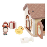 Classic world houten slotenhuis - 11dlg.