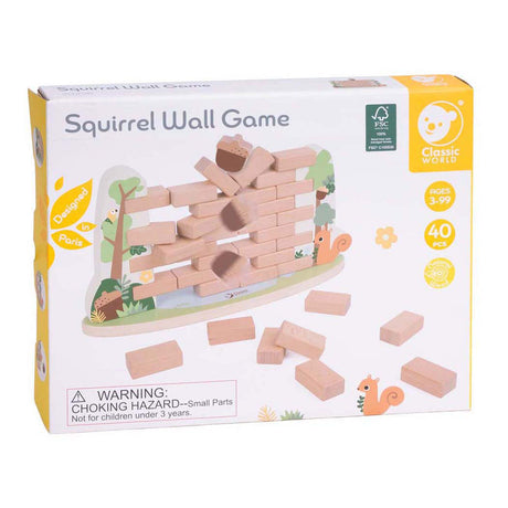 Klassisches Weltgeschicklichkeitsspiel Eichhörnchen