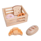 Classic world houten krat met brood