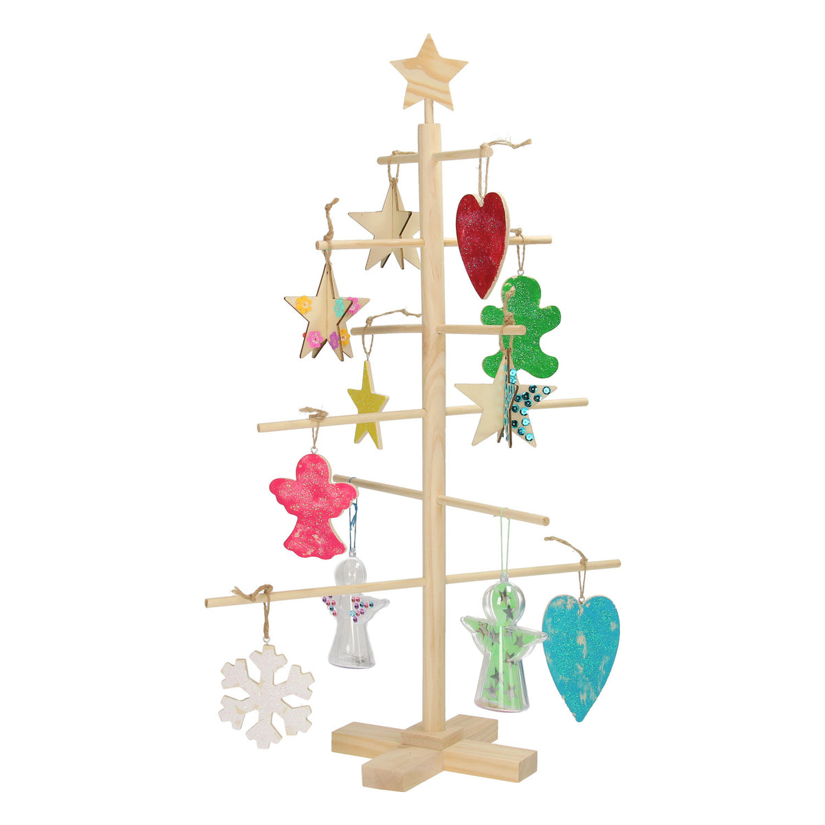 Kreativunternehmen https: www.cchobby.nl Weihnachtsbaum-H-60-cm-B-40-5-cm-1-Stück