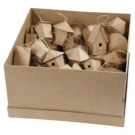 Kreativunternehmen https: www.cchobby.nl mini-birdhouses-h-7-cm-6x10-piece-1-box