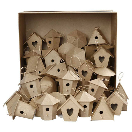Kreativunternehmen https: www.cchobby.nl mini-birdhouses-h-7-cm-6x10-piece-1-box