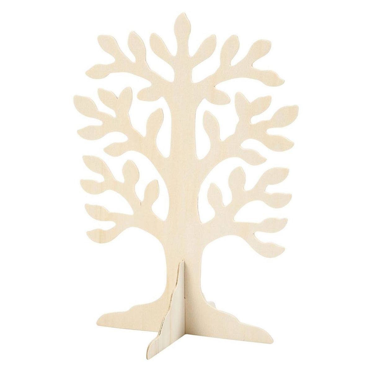 Das kreative Unternehmen schmückt Ihren Holzbaum