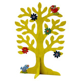 Das kreative Unternehmen schmückt Ihren Holzbaum