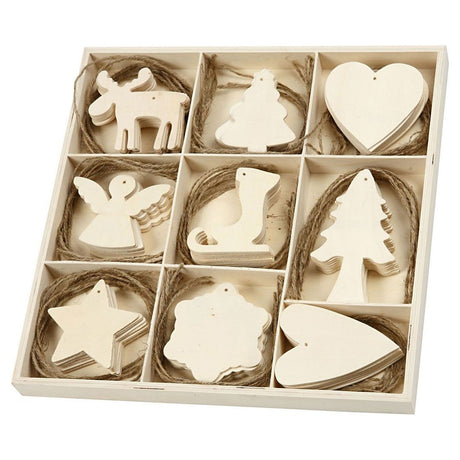 Https: www.cchobby.nl wood-decorations-christmas-size-7-8-cm-72-piece-1-box