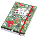 Creativ Company https: www.cchobby.nl Stickerbuch-Weihnachtsmotive-Größe-11-5x17-cm-ca-1700-Stück-76-Blatt-1-Stück