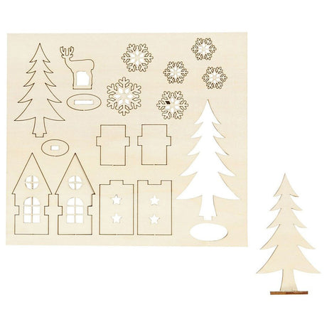 Das kreative Unternehmen fertigt und dekoriert Ihr Weihnachtsdekorationshaus