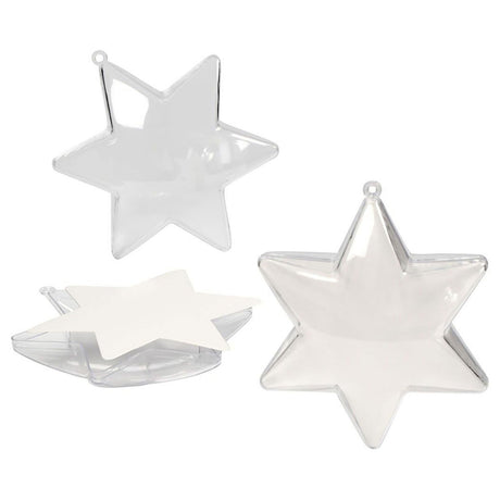 Kreativunternehmen https: www.cchobby.nl deco-star-h-10-cm-transparent-5-piece-1-box