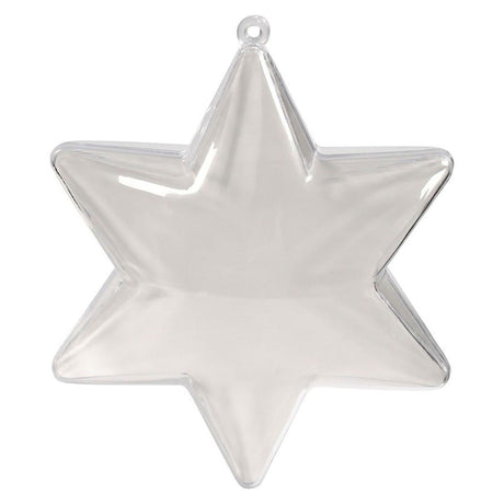 Kreativunternehmen https: www.cchobby.nl deco-star-h-10-cm-transparent-5-piece-1-box