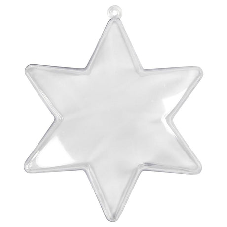 Kreativunternehmen https: www.cchobby.nl deco-star-h-10-cm-transparent-5-piece-1-box