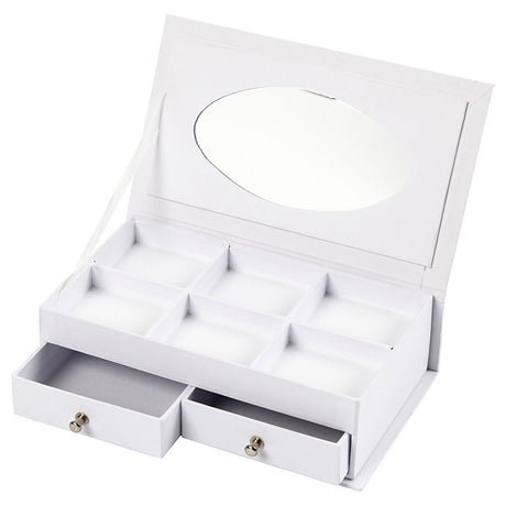 Kreativunternehmen https: www.cchobby.nl Schmuckschatulle-Größe-18x10-5x5-cm-weiß-1-teilig