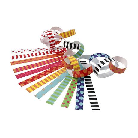 Kreativunternehmen https: www.cchobby.nl garland-strips-printed-l-16-cm-b-15-mm-2400-piece-1-box