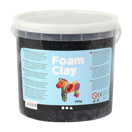 Foam Clay®, 560 gr, schwarz