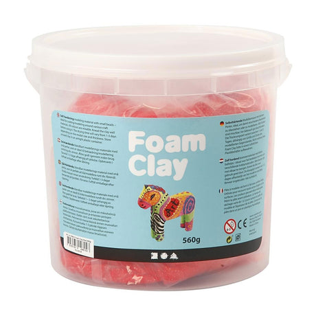 Foam Clay®, 560 gr, rot
