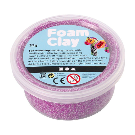 Schaumton https: www.cchobby.nl foam-clayr-neon-purple-35-gr-1-doosje