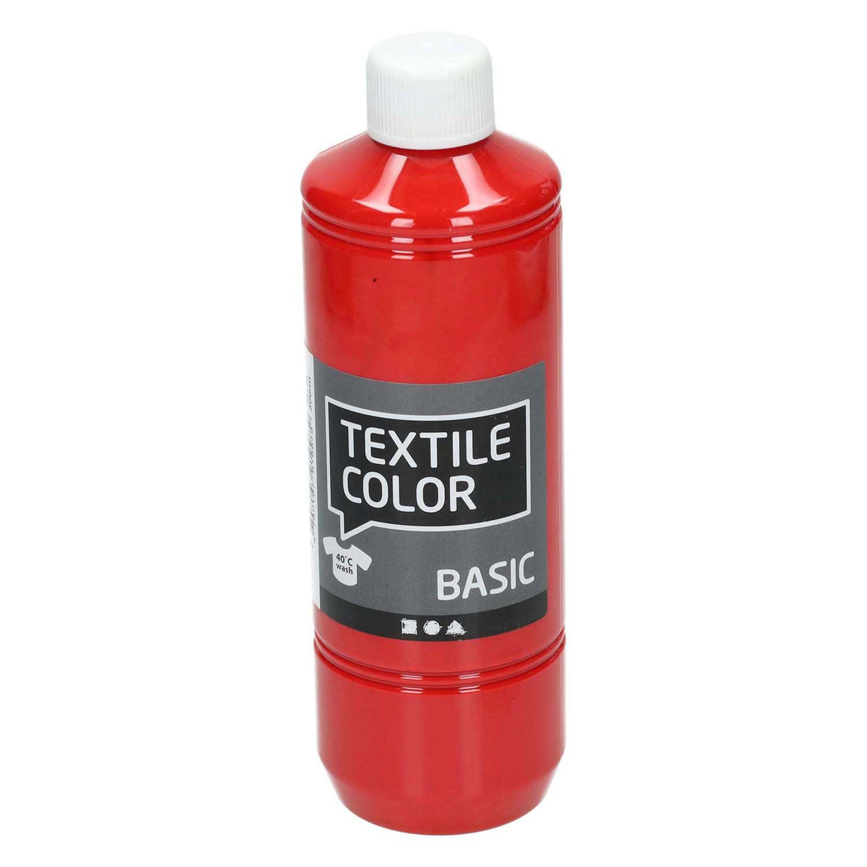 Textilfarbe - rot, 500 ml