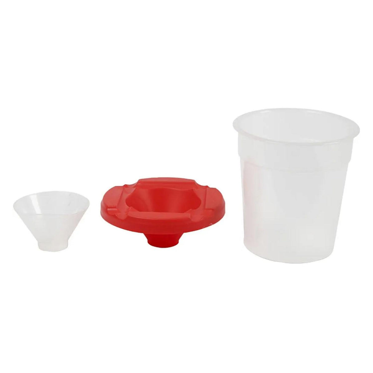 Creativ Company auslaufsicherer Topf, H: 8,5 cm, T 8 cm, 250 ml, 1 Stück