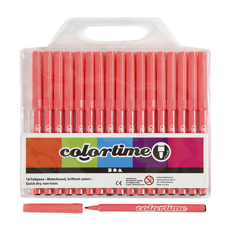 Creativ Company rosa Marker, 18 Stk.