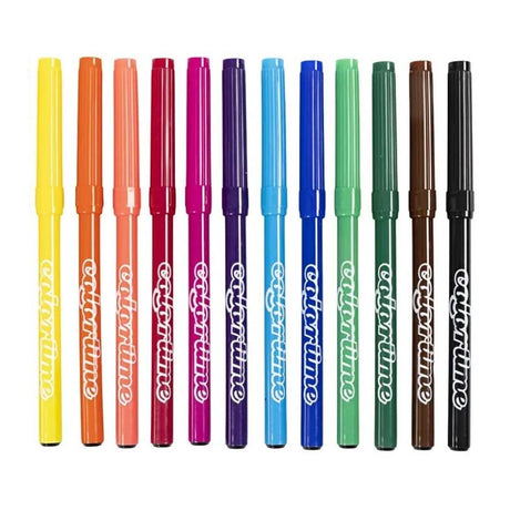 Creativ Company Großpackung mit 12x24 farbigen Markern