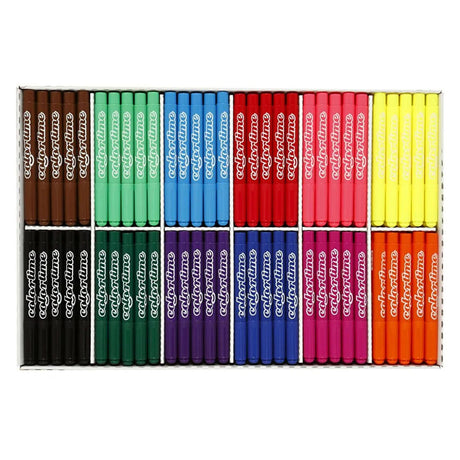 Colortime https: www.cchobby.nl -pens-line thick-5-mm-standard-colors-12x24-piece-288-piece-1-box