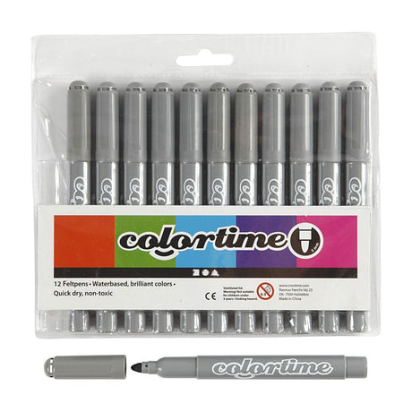 Kreativunternehmen https: www.cchobby.nl colortime-pens-line-thickness-5-mm-gray-12-piece-1-box