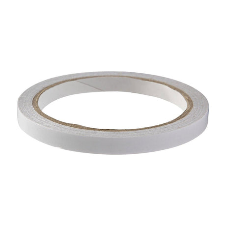 Creativ Company Doppelseitiges Klebeband, B: 9 mm, 10 m 1 Rolle