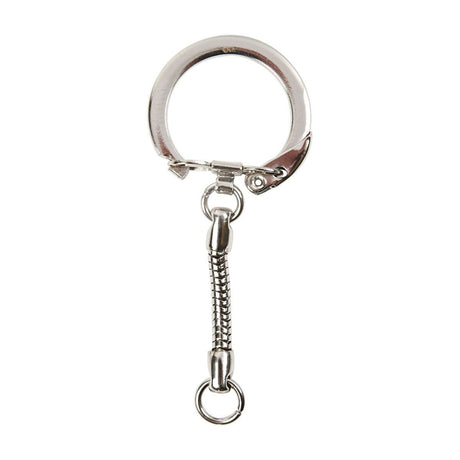 Kreativunternehmen https: www.cchobby.nl keychain-with-chain-l-6-cm-d-2-3-cm-5-piece-1-box