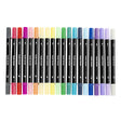 Doppelseitige Stoffmarker von Creativ Company – zusätzliche Farben, 20 Stück.
