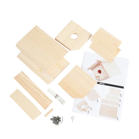 Kreativunternehmen https: www.cchobby.nl Birdhouse-h-13-cm-d-14-5-cm-w-16-cm-1-piece