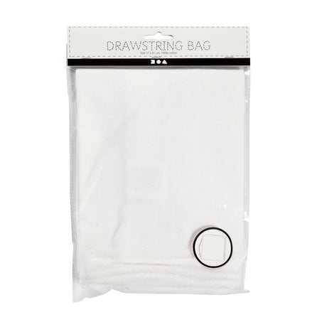 Kreativunternehmen https: www.cchobby.nl bag-with-pull-closure-size-37x41-cm-130-gr-white-1-piece
