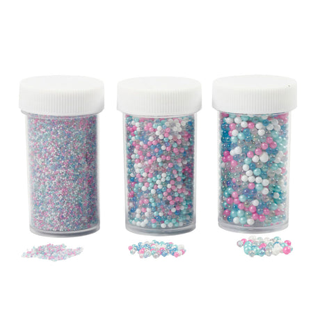 Creativ Company Mini-Glassteine, 3x45 Gramm