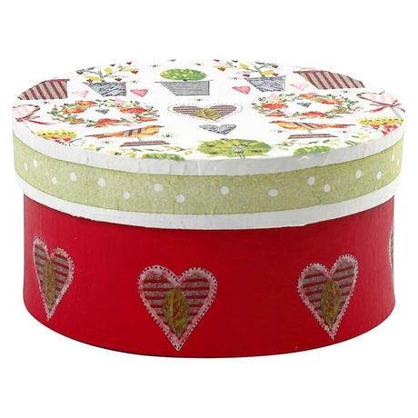 Kreativunternehmen https: www.cchobby.nl Round-boxes-h-5-6-5-7-5-cm-d-10-13-16-cm-3-piece-1-set
